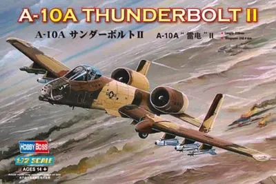 Amerykański samolot szturmowy A-10A Thunderbolt II