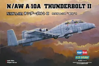 Amerykański samolot szturmowy N/AW A-10A Thunderbolt II