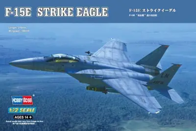 Ciężki mysliwiec F-15E Strike Eagle