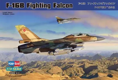 Izraelski myśliwiec F-16B Fighting Falcon