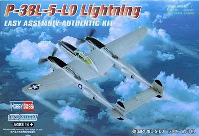 Amerykański myśliwiec P-38L-5-L0 Lightning