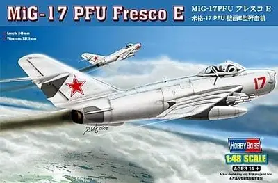 Sowiecki myśliwiec Mig-17 PFU Fresco E