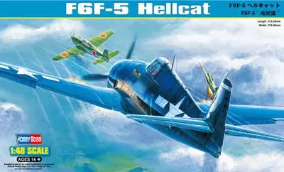 Myśliwiec pokładowy Grumman F6F-5 Hellcat