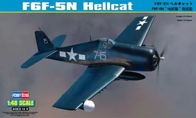 Myśliwiec pokładowy Grumman F6F-5N Hellcat