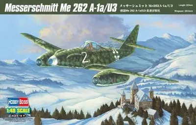 Niemiecki myśliwiec Messerschmitt Me-262 A-1a/U3