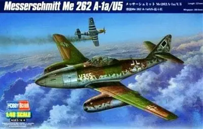Niemiecki myśliwiec Messerschmitt Me 262 A-1a/U5