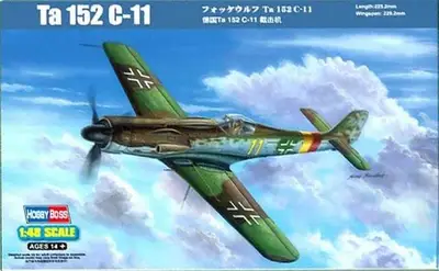 Niemiecki myśliwiec Focke-Wulf Ta 152 C-11