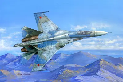 Suchoj SU-27 Flanker B