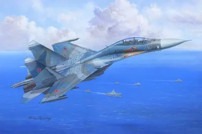 Suchoj SU-27UB Flanker C