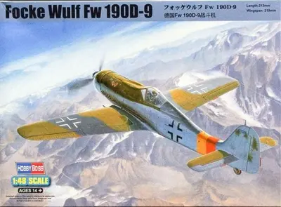 Niemiecki myśliwiec Focke-Wulf FW190D-9