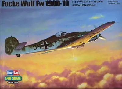 Niemiecki myśliwiec Focke-Wulf FW190D-10