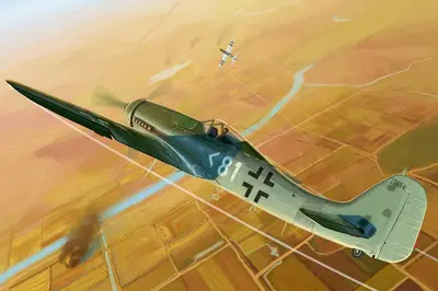 Niemiecki samolot myśliwski Focke-Wulf FW190D-11