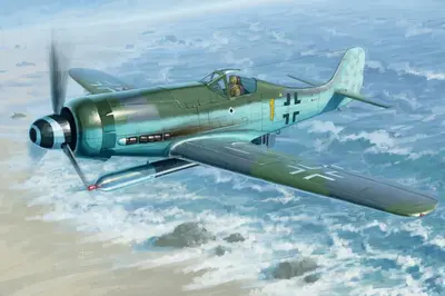 Niemiecki samolot myśliwski Focke-Wulf FW190D-12 R14