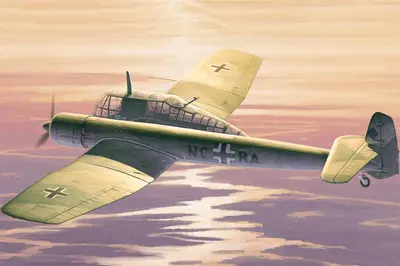 Niemiecki samolot Blohm & Voss BV-141