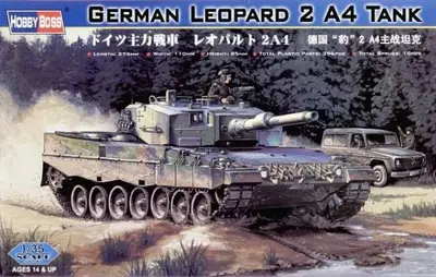 Niemiecki czołg Leopard 2 A4 MBT