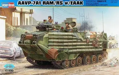 Amerykańska amfibia AAVP-7A1 RAM/RS z EAAK