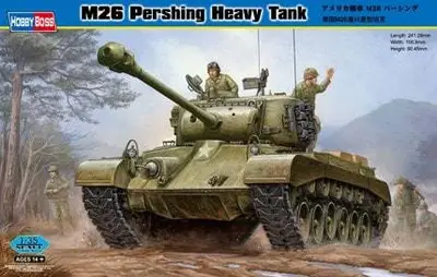 Amerykański czołg ciężki M26 Pershing
