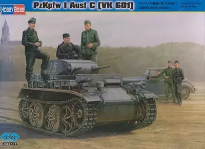 Niemiecki czołg lekki PzKpfw I Ausf C (VK 601)