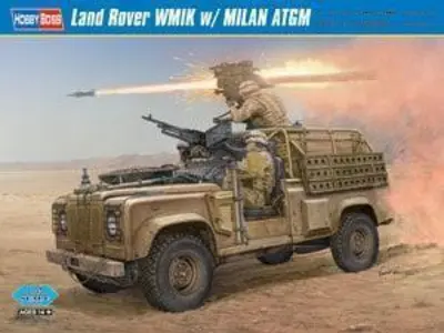 Land Rover WMIK z wyrzutnią MILAN ATGM