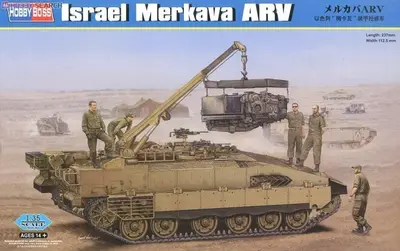 Izraelski czołg ewakuacyjno-remontowy Merkava ARV - 1:35