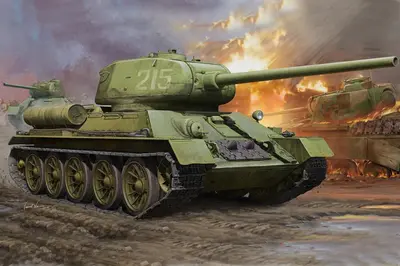 Sowiecki czołg średni T-34/85