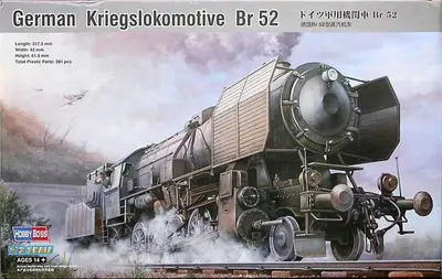 Niemiecka lokomotywa Kriegslokomotive Br 52
