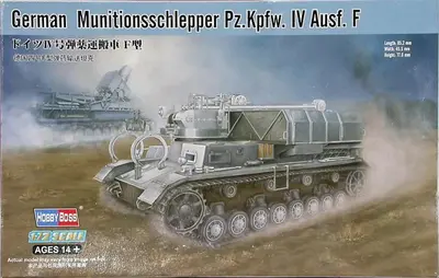 Ciągnik amunicyjny PzKpfw IV Ausf F Fahrgestell