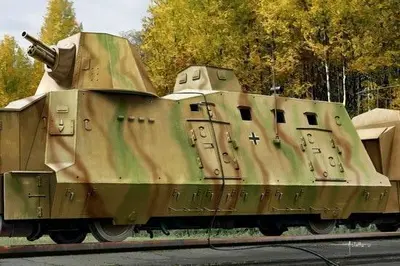Wagon artyleryjski pociągu pancernego, Geschutzwagen