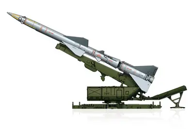 Wyrzutnia rakiet SAM-2