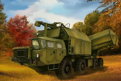 Rosyjski system rakietowy 4K51 Rubież z pociskiem P15