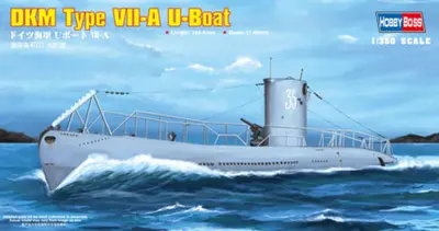 Niemiecki okręt podwodny U-Boot typu VIIA