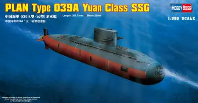 Okręt podwodny PLAN Type 039A Yuan Class - 1:350