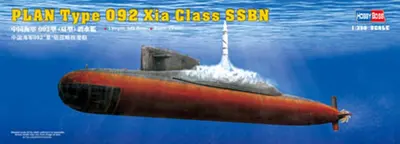 Okręt podwodny PLAN Type 092 Xia Class SSN