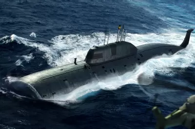 Szturmowy okręt podwodny rosyjskiej marynarki wojennej SSN Akuła