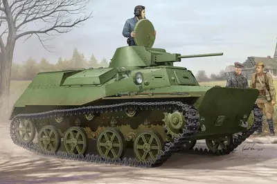 Sowiecki czołg lekki T-30S