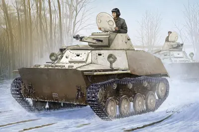 Sowiecki czołg lekki T-40S