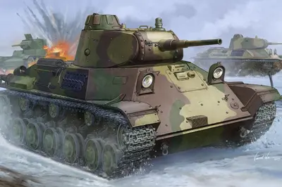 Fiński czołg lekki T-50
