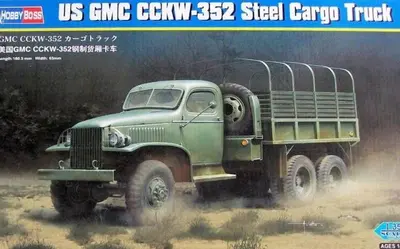Amerykańska ciężarówka GMC CCKW-352