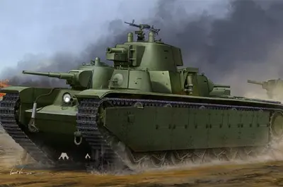 Sowiecki czołg cieżki T-35, wersja późna