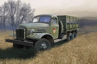 Sowiecka ciężarówka ZIS-151