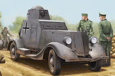 Sowiecki samochód pancerny BA-20M