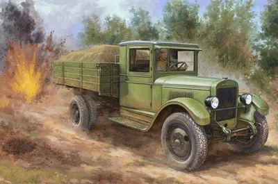 Sowiecka ciężarówka ZIS-5