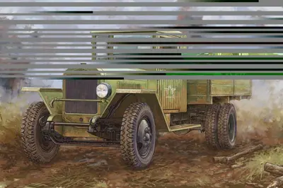 Sowiecka ciężarówka ZIS-5B
