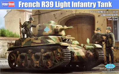 Francuski czołg lekki R39