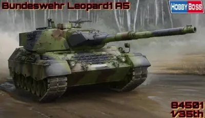 Niemiecki czołg Leopard 1 A5 MBT