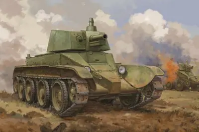 Sowiecki czołg lekki D-38