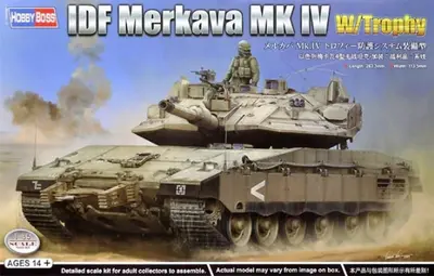 Izraelski czołg Merkava Mk.IV (wersja TROPHY)