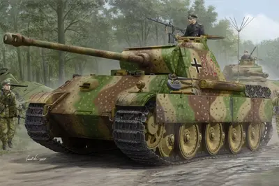 Czołg SdKfz 171 Panther Ausf.G early