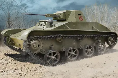 Lekki czołg rozpoznawczy T-60