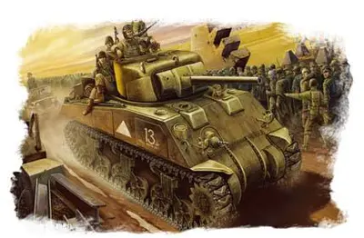 Amerykański czołg średni M4A1 Sherman, środkowa produkcja